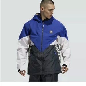 NWT ADIDAS  Premiere Waterproof Riding Blue Medium